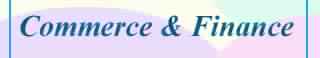 COMMERCE FINANCE COURSES IN INDIA