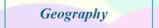 GEOGRAPHY COURSES IN INDIA